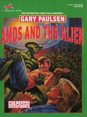 cover image of Amos and the Alien